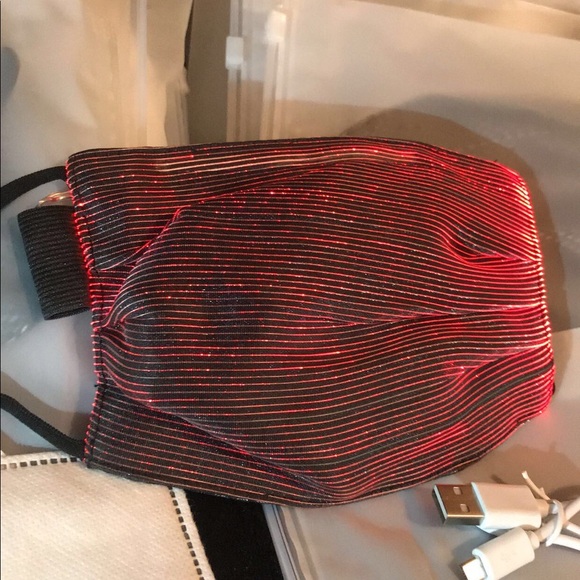 Shimmery led Face Mask. Unisex Mask - Picture 8 of 12